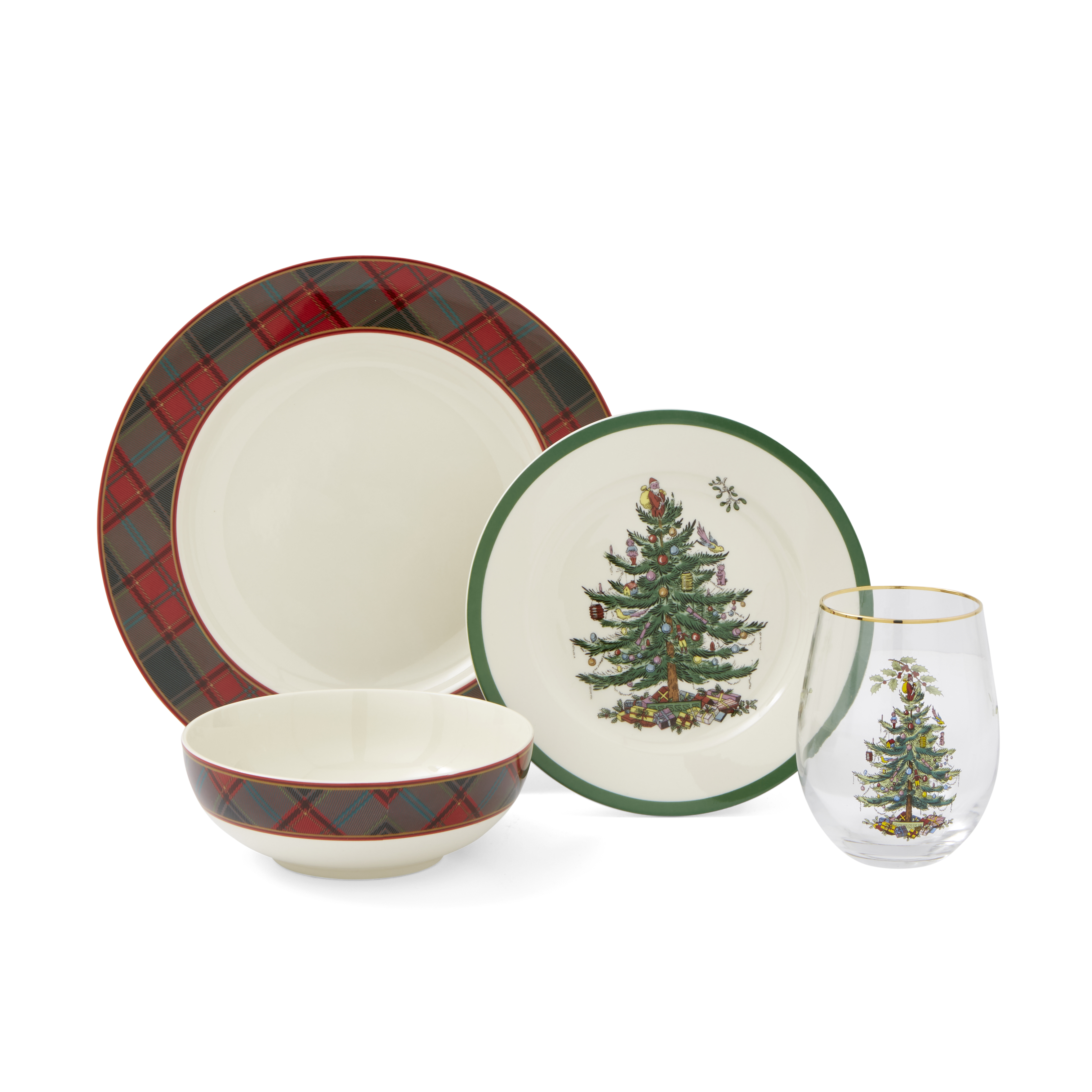 Christmas Tree 32 Piece Set (Mixed) image number null
